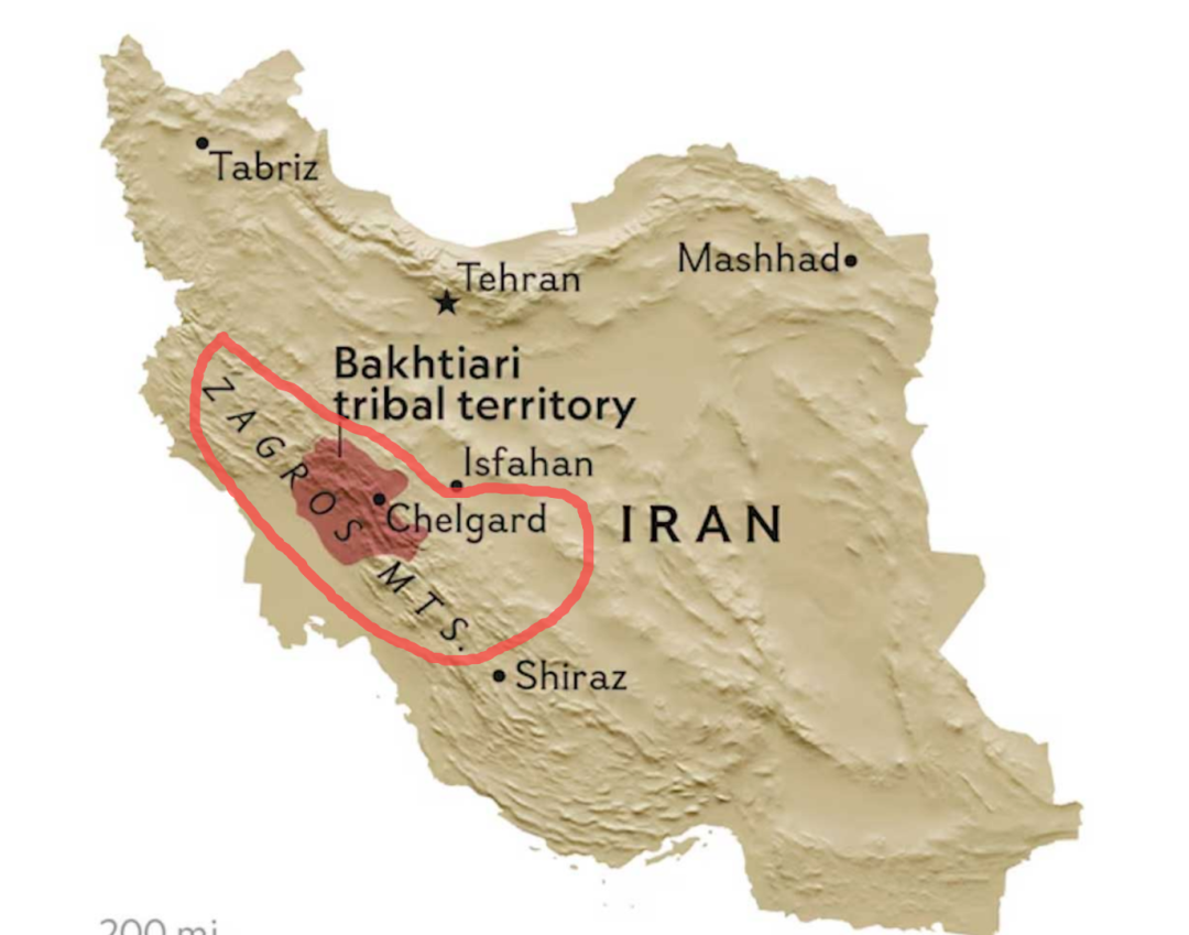 伊朗：美军营救“任务失败”！美媒：获救飞行员已被送往科威特，在山区躲避搜索超24小时，随身武器仅一把手枪，当地海拔最高4400米 - 图片2